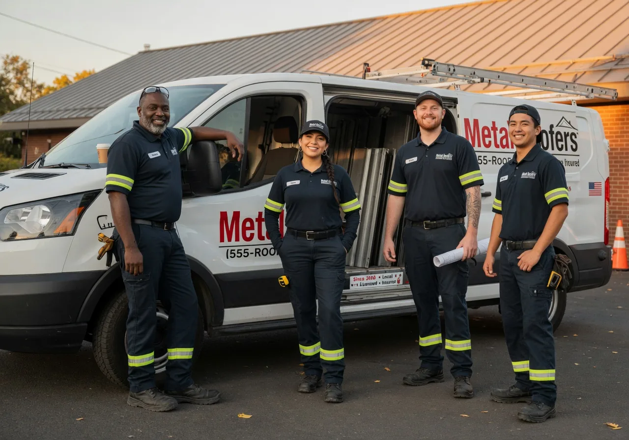 Metal Roofing Installation company in Reva, SD