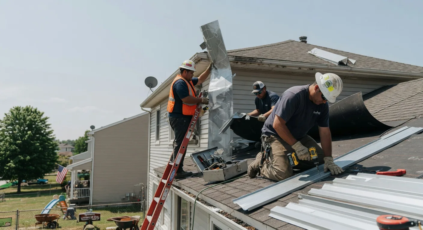 Metal Roofing Installation in Reva, SD near me